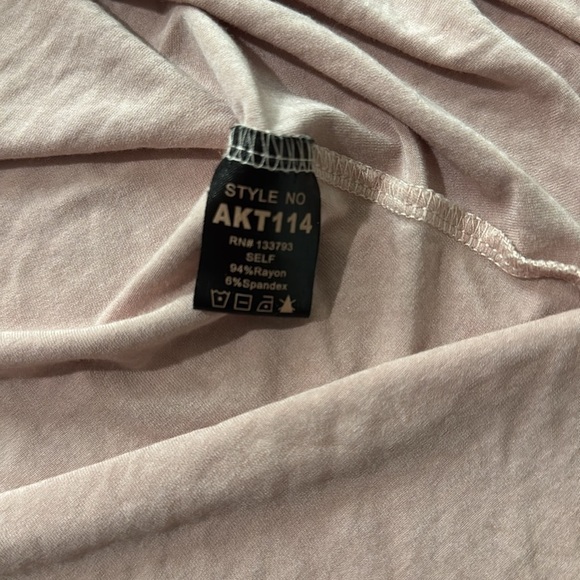 VICI pink swing top sleeveless M - Picture 4 of 4